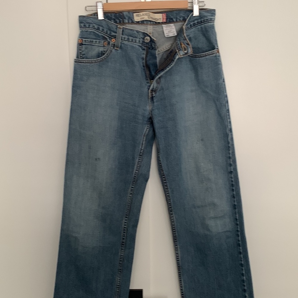 Levi’s relaxed straight wide leg jean’s - Picture 9 of 9